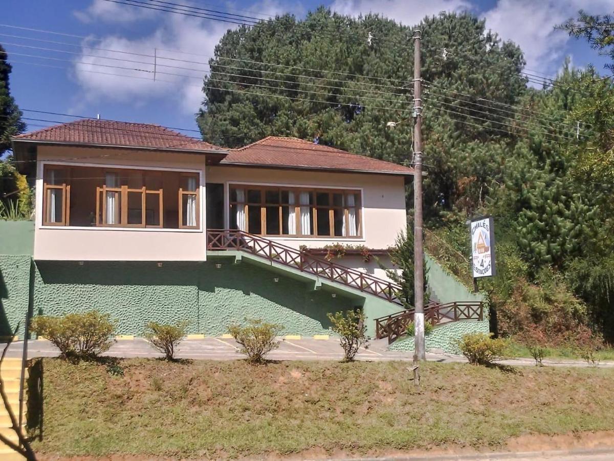 Chales 4 Estacoes Monte Verde  Zewnętrze zdjęcie